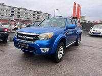 Gebraucht Ford Ranger 143 PS (105 kW) 2010 Blau Pickup