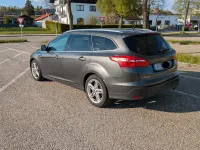 Używany Ford Focus 182 KM (133 kW) 2017 Szary Sedan/Limuzyna