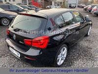 Gebraucht BMW 120 Advantage 190 PS (139 kW) 2018 Schwarz Kleinwagen