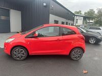 Gebraucht Ford Ka Trend 69 PS (50 kW) 2009 Rot Kleinwagen