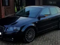Gebraucht Audi A3 Performance 150 PS (110 kW) 2006 Schwarz Kleinwagen