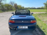 Gebraucht BMW Z3 Performance 116 PS (85 kW) 1996 Blau Cabrio