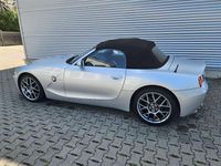 Gebraucht BMW Z4 192 PS (141 kW) 2004 Grau Cabrio