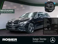 Gebraucht Mercedes C300e Advanced Plus 313 PS (230 kW) 2025 Schwarz / obsidianschwarz Kombi