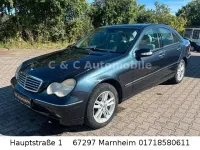 Gebraucht Mercedes C240 Elegance 170 PS (125 kW) 2000 Blau Limousine