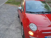 Gebraucht Fiat 500 70 PS (51 kW) 2012 Rot Kleinwagen