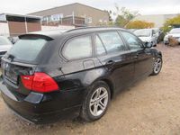 Gebraucht BMW 320 Comfort Edition 184 PS (135 kW) 2012 Schwarz Kombi