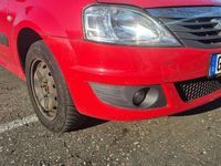 Gebraucht Dacia Logan MCV Lauréate 87 PS (63 kW) 2009 Rot Kombi