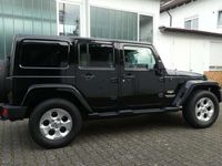 gebraucht Jeep Wrangler Unlimited 2.8 CRD DPF Automatik Sahara