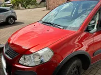Gebraucht Suzuki SX4 Comfort 120 PS (88 kW) 2011 Orange Kleinwagen