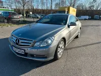 Używany Mercedes E250 Elegance 204 KM (150 kW) 2012 Szary Coupe