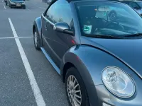Gebraucht VW New Beetle Cabriolet 102 PS (75 kW) 2006 Grau Cabrio
