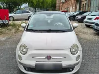 Gebraucht Fiat 500 86 PS (63 kW) 2011 Weiß Kleinwagen