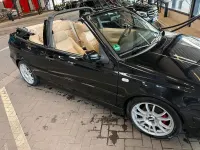 Gebraucht VW Golf 115 PS (84 kW) 2002 Schwarz Cabrio