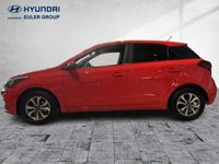 gebraucht Hyundai i20 1.2i Select Multif. Lenkrad RDC Alarm Klima AUX USB ESP Regensensor Spieg. beheiz