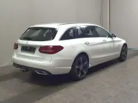 Gebraucht Mercedes C300e Avantgarde 306 PS (225 kW) 2020 Polarweiß Kombi