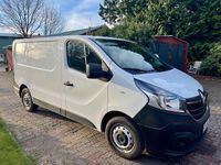 Gebraucht Renault Trafic 120 PS (88 kW) 2021 Weiß Van / Kleinbus