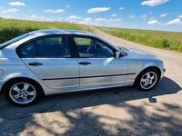 Gebraucht BMW 320 150 PS (110 kW) 2003 Silber Limousine