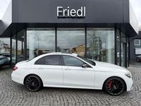 Gebraucht Mercedes E220 AMG 200 PS (147 kW) 2023 Weiß Limousine