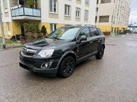 Gebraucht Opel Antara Design Edition 184 PS (135 kW) 2012 Schwarz SUV