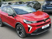 Neu Renault Captur Techno 109 PS (80 kW) 2026 Weiß SUV