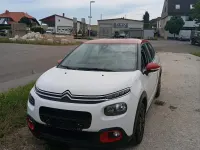 Gebraucht Citroën C3 2019 Weiß Kleinwagen