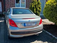 Gebraucht Peugeot 207 CC 150 PS (110 kW) 2009 Silber Cabrio