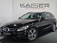 Gebraucht Mercedes C200 184 PS (135 kW) 2015 Schwarz/baltic black Kombi