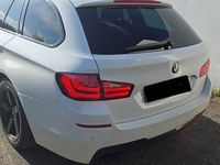 Gebraucht BMW 525 M Sport 204 PS (150 kW) 2010 Weiß Kombi