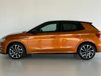 Gebraucht Skoda Fabia Monte Carlo 150 PS (110 kW) 2024 Orange Kleinwagen