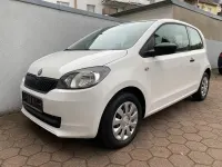 Używany Skoda Citigo 60 KM (44 kW) 2013 Biały Hatchback