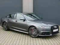 Usata Audi A6 Competition 326 CV (239 kW) 2015 Grigio Berlina