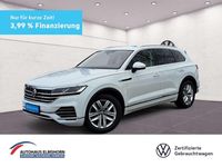 Gebraucht VW Touareg Atmosphere 231 PS (169 kW) 2022 Weiß SUV