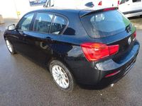 Gebraucht BMW 116 Advantage 116 PS (85 kW) 2017 Schwarz Kleinwagen