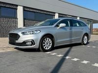 Gebraucht Ford Mondeo Titanium 150 PS (110 kW) 2020 Silber Kombi