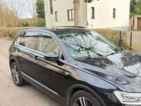 Gebraucht VW Tiguan Highline 150 PS (110 kW) 2016 Schwarz SUV