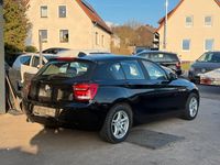Gebraucht BMW 116 136 PS (100 kW) 2013 Schwarz Kleinwagen