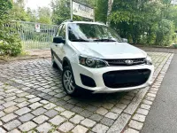 Gebraucht Lada Kalina 87 PS (63 kW) 2017 Weiß Kombi