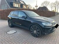 Gebraucht VW Touareg 204 PS (150 kW) 2016 Schwarz SUV