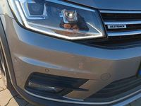 Gebraucht VW Caddy 102 PS (75 kW) 2017 Beige Van / Kleinbus