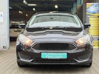 Gebraucht Ford Focus Trend 101 PS (74 kW) 2018 Schwarz Kombi