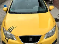 Gebraucht Seat Ibiza 80 PS (58 kW) 2009 Gelb Kleinwagen