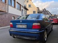 Gebraucht BMW 323 Compact M Sport 170 PS (125 kW) 1998 Blau Kleinwagen