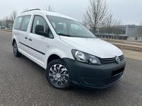 Gebraucht VW Caddy Maxi 140 PS (102 kW) 2014 Weiß Van / Kleinbus