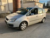 Gebraucht Ford C-MAX 101 PS (74 kW) 2004 Silber Van / Kleinbus