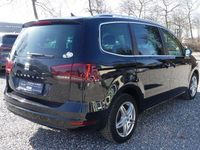 Gebraucht Seat Alhambra Style 150 PS (110 kW) 2015 Schwarz Van / Kleinbus
