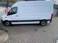 Używany Mercedes Sprinter 143 KM (105 kW) 2018 Biały Van