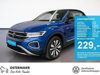 Gebraucht VW T-Roc Goal 116 PS (85 kW) 2025 Blau SUV