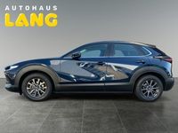 Gebraucht Mazda CX-30 Basis 122 PS (89 kW) 2023 Deep crystal blue (metallic) SUV