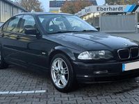 Gebraucht BMW 318 118 PS (86 kW) 2000 Schwarz Limousine